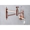 Kingston Brass KS310BPLAC Bel Air Wall Mount Pot Filler Kitchen Faucet, Antique Copper KS310BPLAC - alternate 5